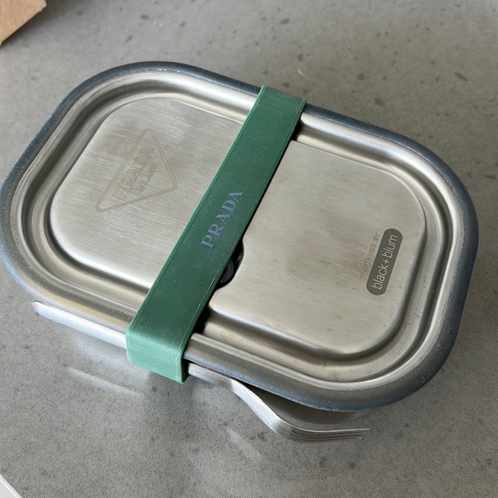 Prada Lunch Box Brand New